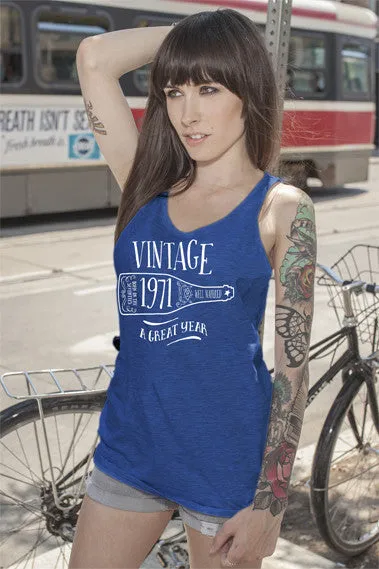 Vintage 1971 (Womens)