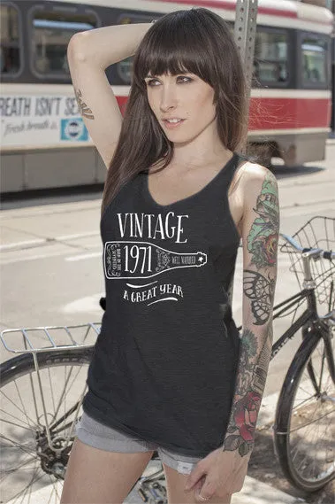 Vintage 1971 (Womens)