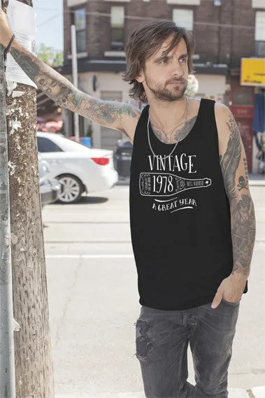 Vintage 1978 (Mens)