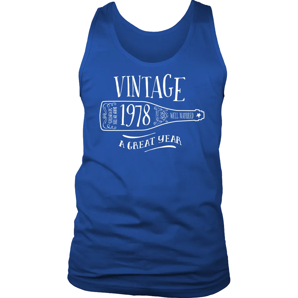 Vintage 1978 (Mens)
