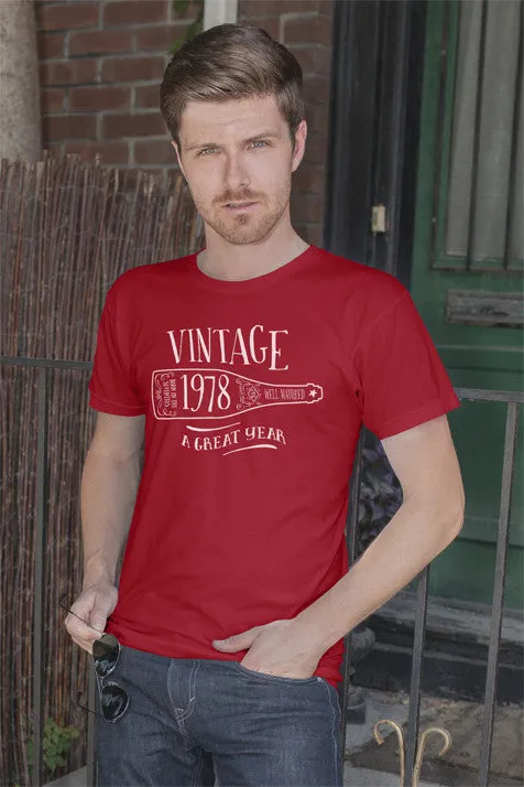Vintage 1978 (Mens)