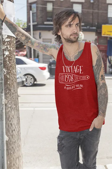 Vintage 1978 (Mens)