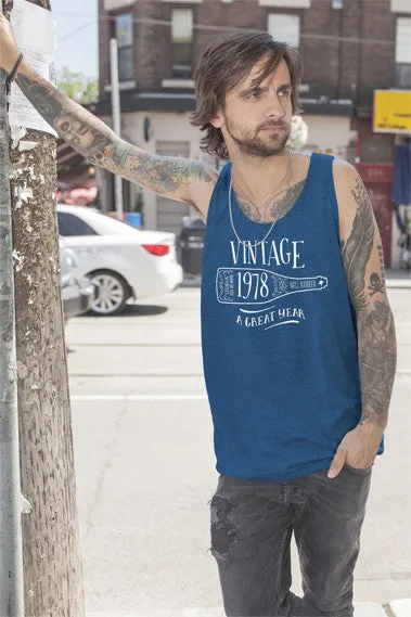Vintage 1978 (Mens)