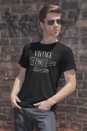 Vintage 1980 (Mens)