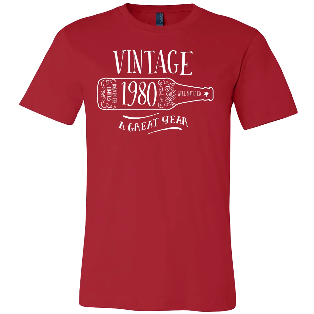 Vintage 1980 (Mens)