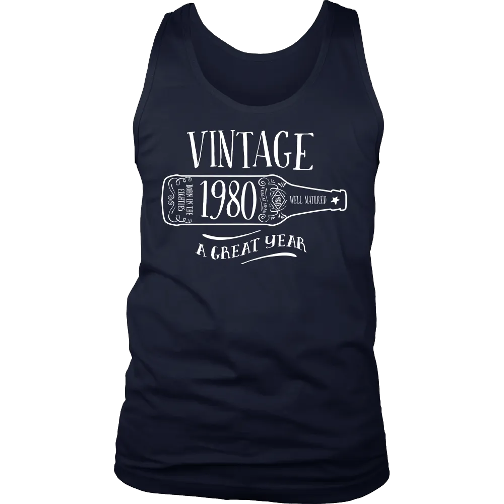 Vintage 1980 (Mens)