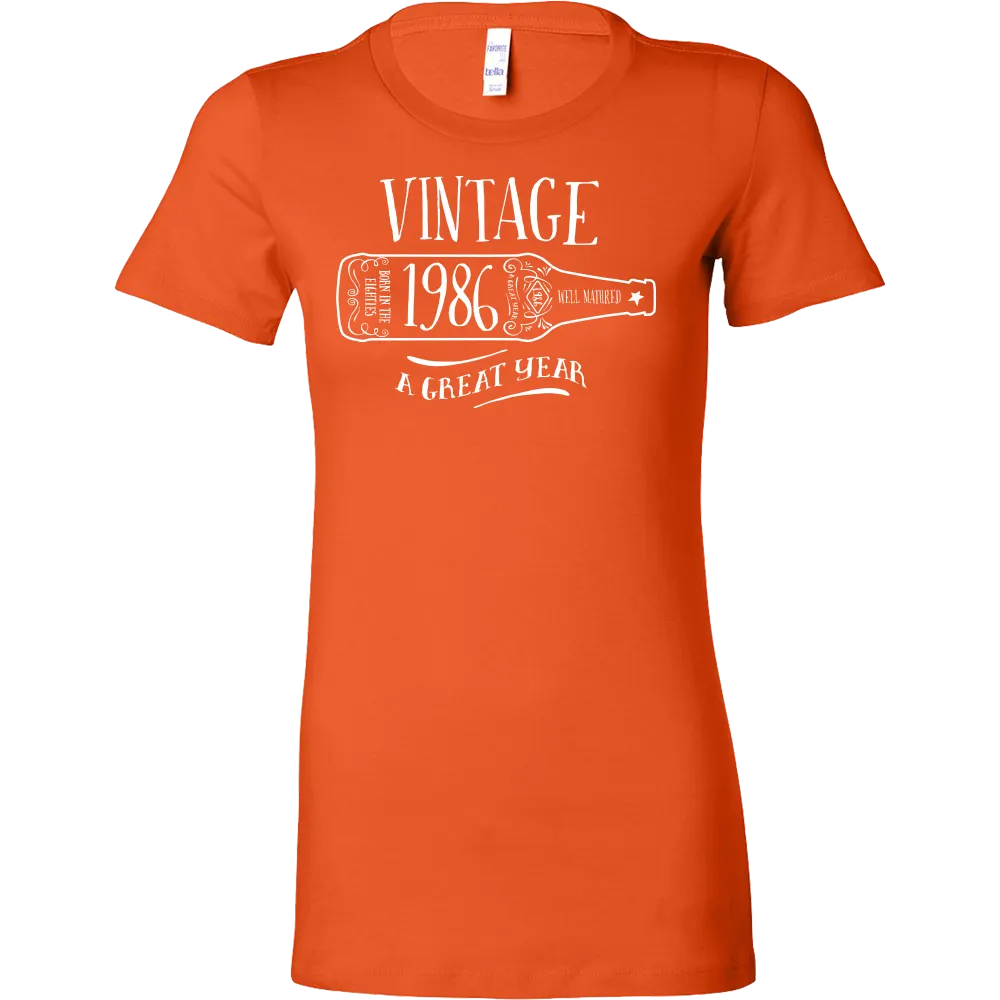 Vintage 1986 (Womens)
