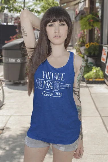 Vintage 1986 (Womens)
