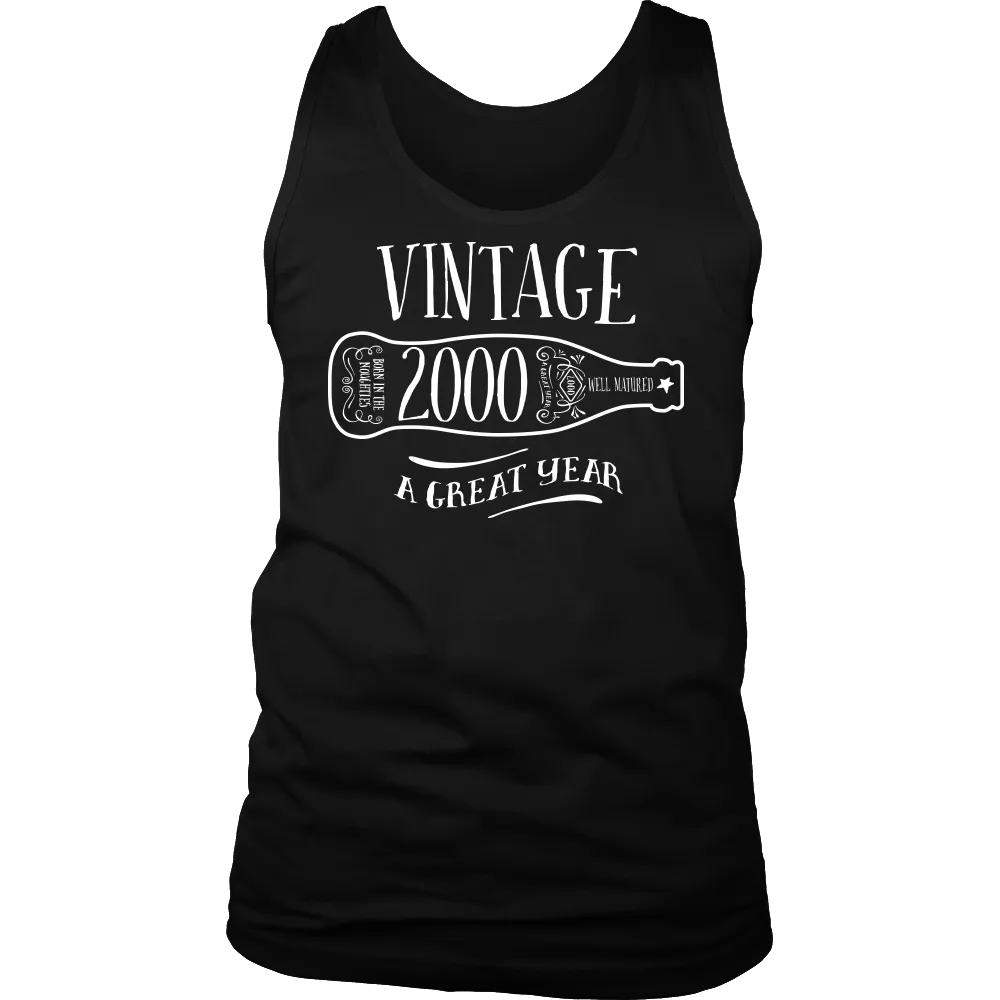 Vintage 2000 (Mens)