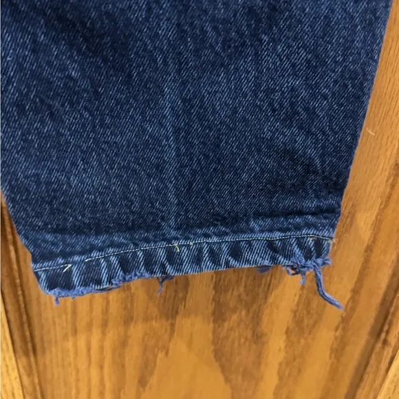 Vintage 90s Designer Marithe Francois Girbaud Jeans. Dark wash. Size 30x31