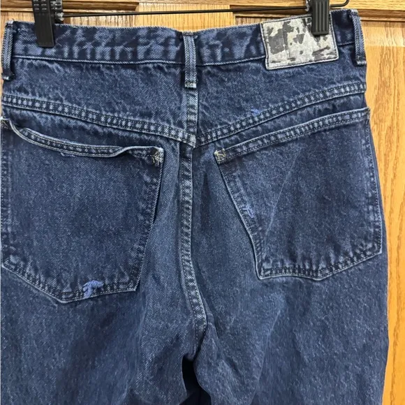 Vintage 90s Designer Marithe Francois Girbaud Jeans. Dark wash. Size 30x31