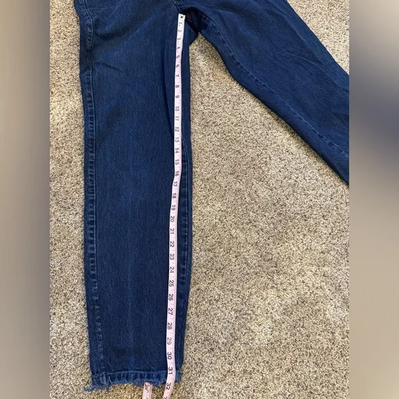 Vintage 90s Designer Marithe Francois Girbaud Jeans. Dark wash. Size 30x31
