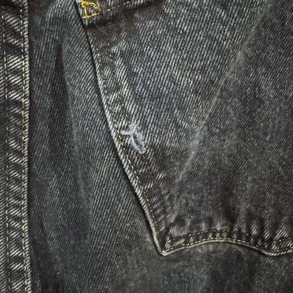 Vintage 90s Designer Marithe Francois Girbaud Jeans. Dark wash. Size 30x31