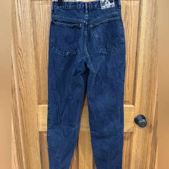 Vintage 90s Designer Marithe Francois Girbaud Jeans. Dark wash. Size 30x31