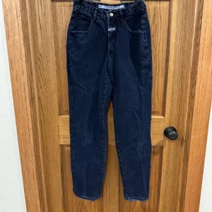 Vintage 90s Designer Marithe Francois Girbaud Jeans. Dark wash. Size 30x31