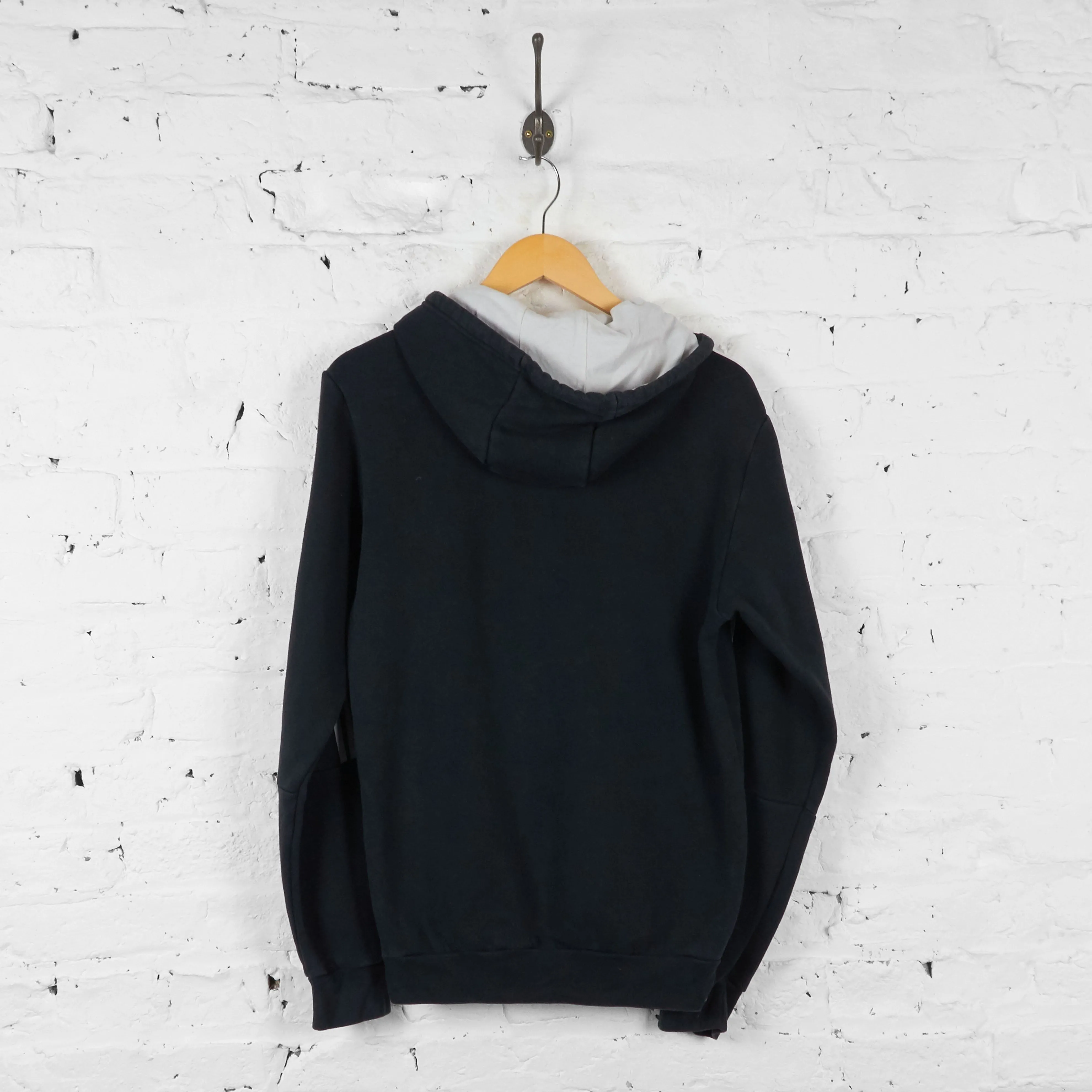 Vintage Adidas Hoodie - Black - S