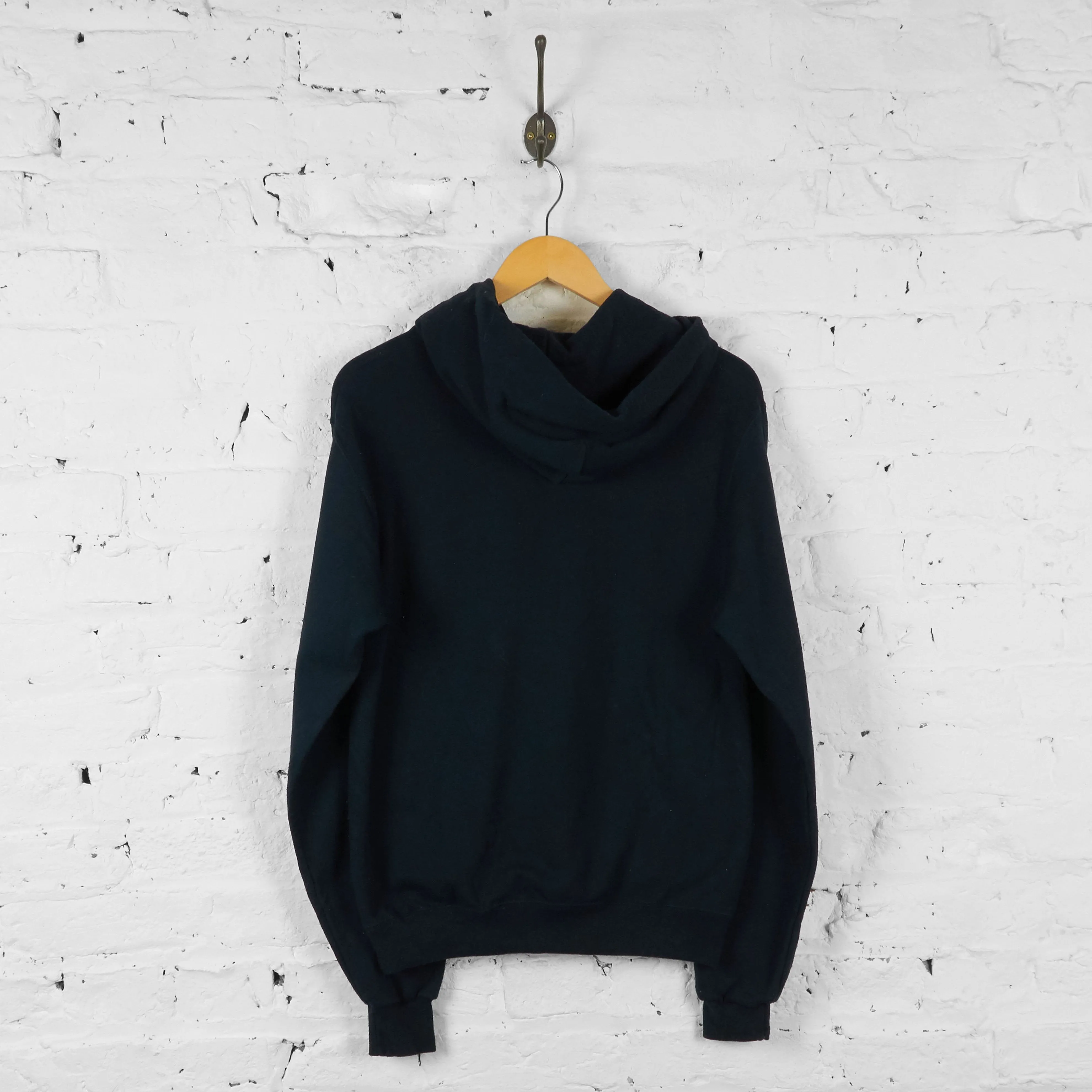 Vintage Champion Hoodie - Black - M