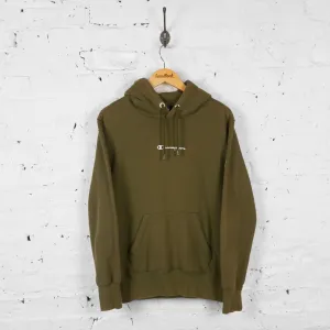 Vintage Champion Hoodie - Green - M