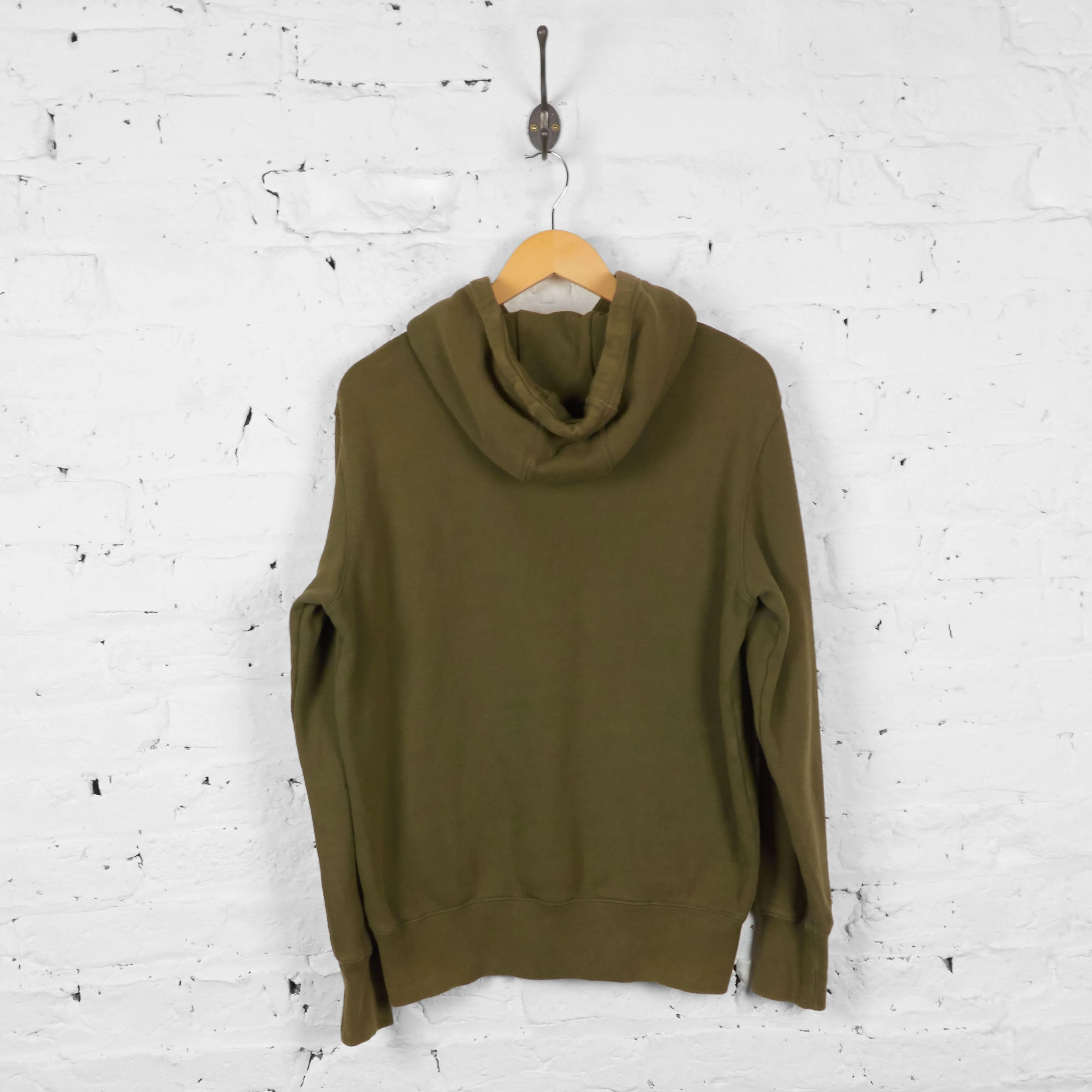 Vintage Champion Hoodie - Green - M
