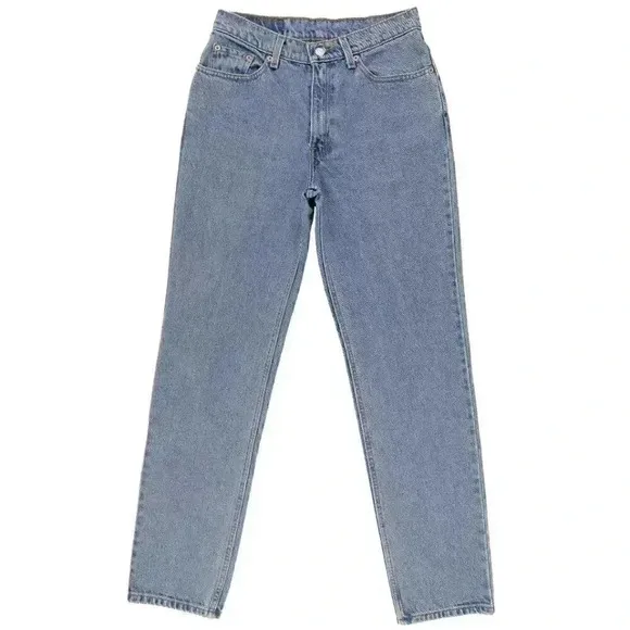 Vintage‎ Classic Levis Jeans 512 High Waisted Straight Leg Cotton Jeans 28W 32L