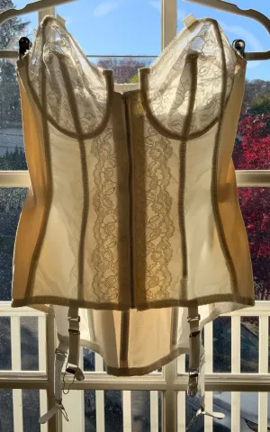 Vintage Corset - 80s - 80B