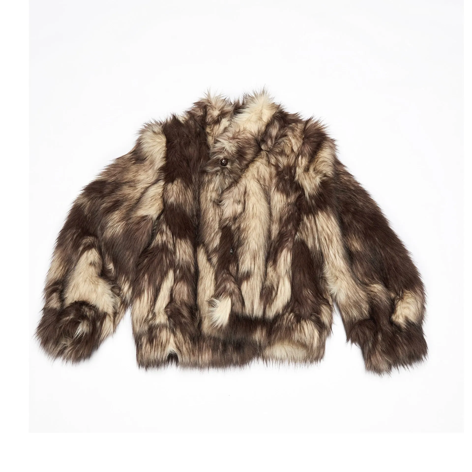 Vintage Faux Fur Coat