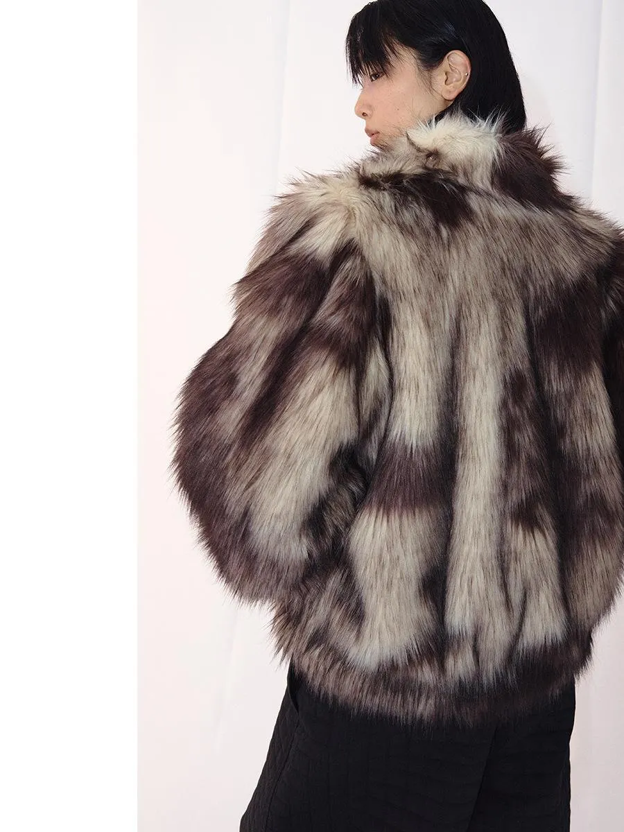 Vintage Faux Fur Coat
