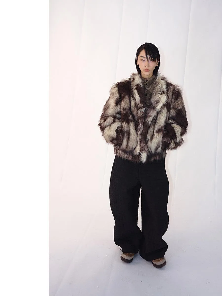 Vintage Faux Fur Coat
