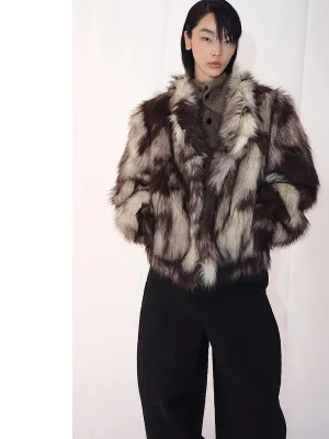 Vintage Faux Fur Coat