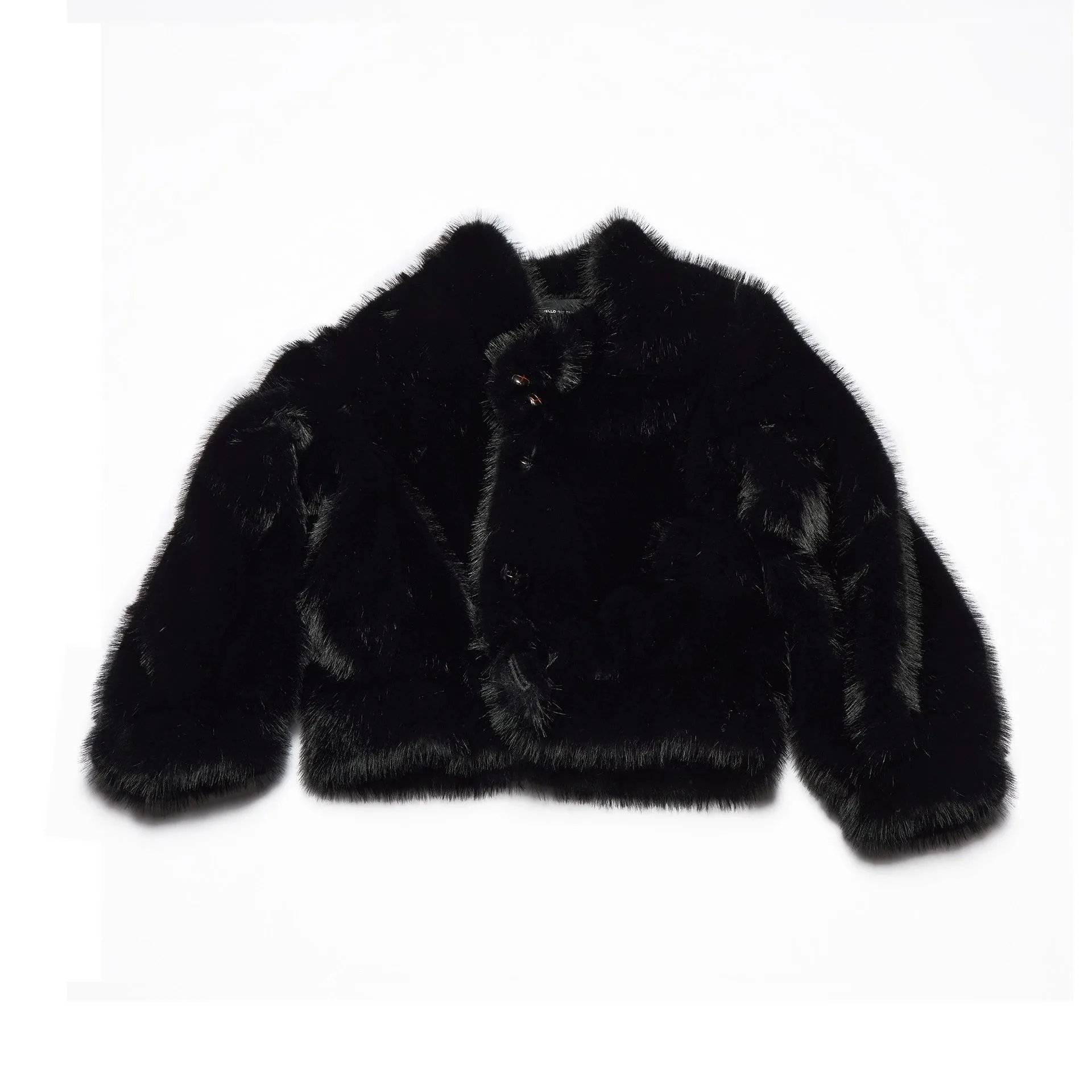 Vintage Faux Fur Coat