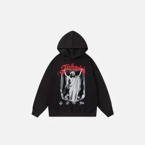 Vintage Le Seigneur Y2K Hoodie for Comfort and Style