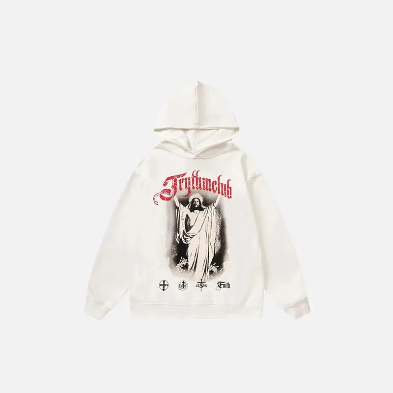 Vintage Le Seigneur Y2K Hoodie for Comfort and Style
