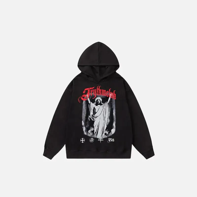 Vintage Le Seigneur Y2K Hoodie for Comfort and Style