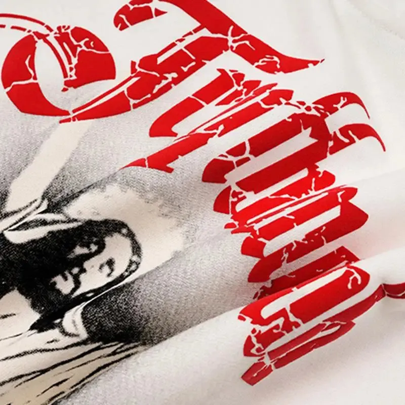 Vintage Le Seigneur Y2K Hoodie for Comfort and Style