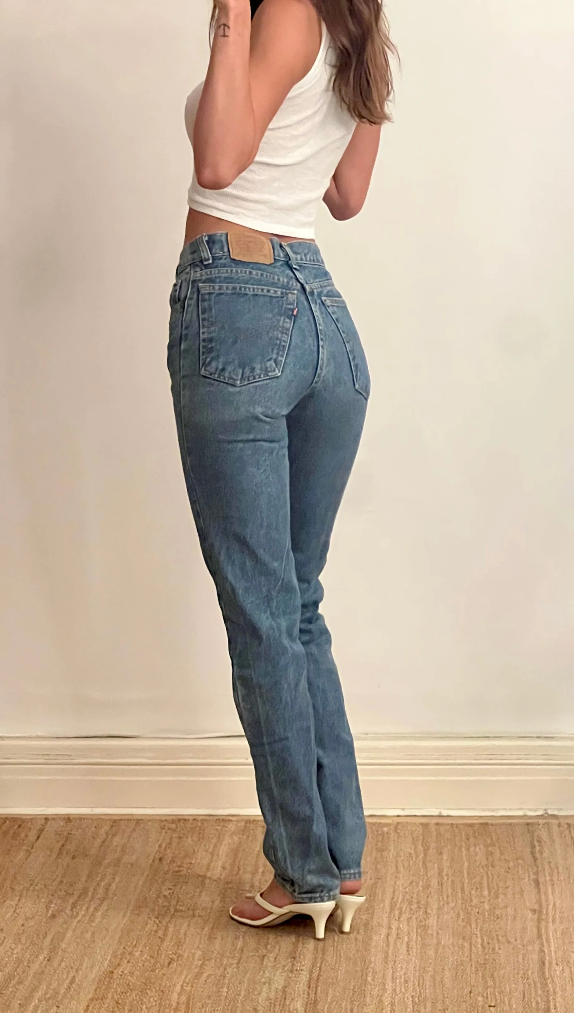 Vintage Levi's Dark Wash Jeans