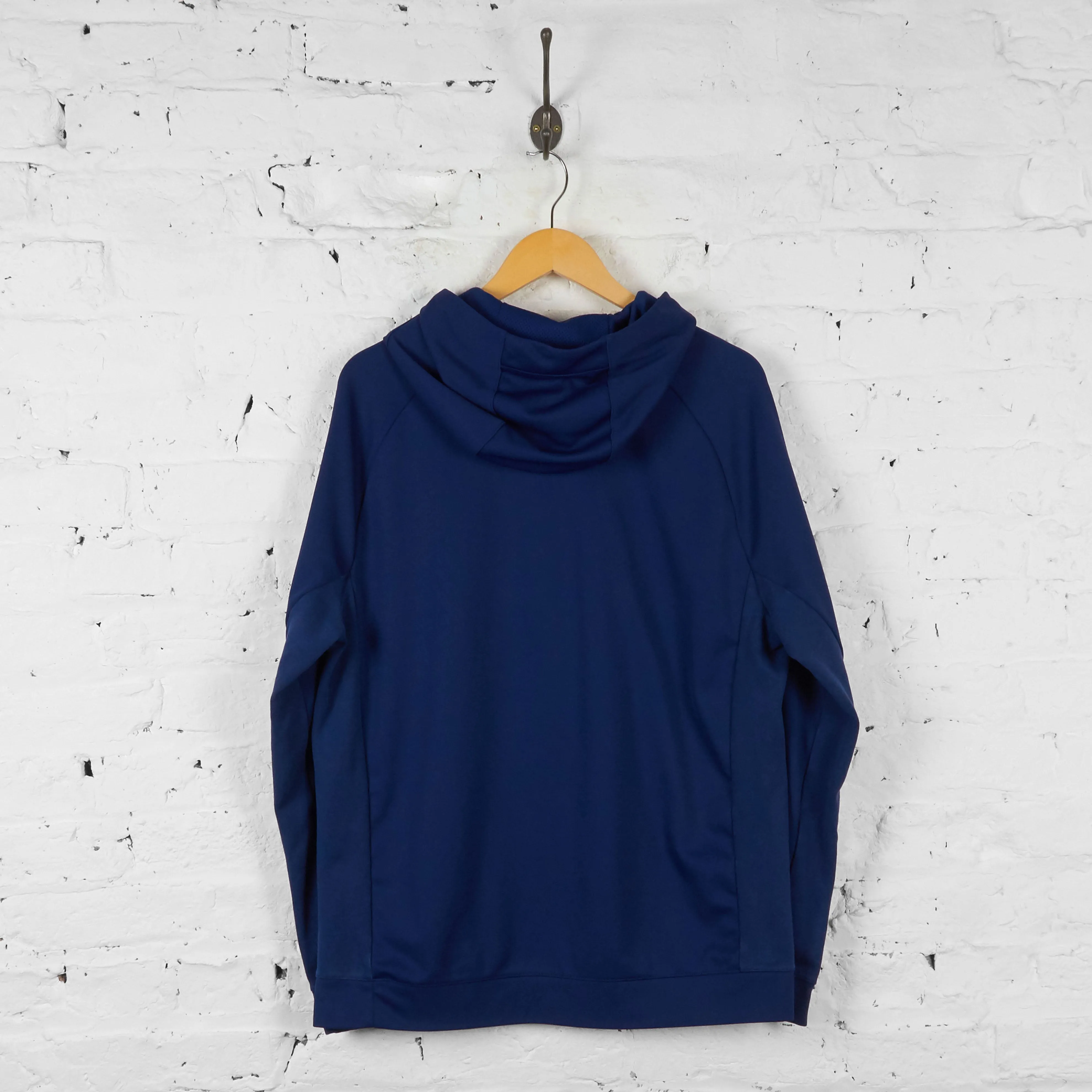 Vintage Nike Hoodie - Blue - L