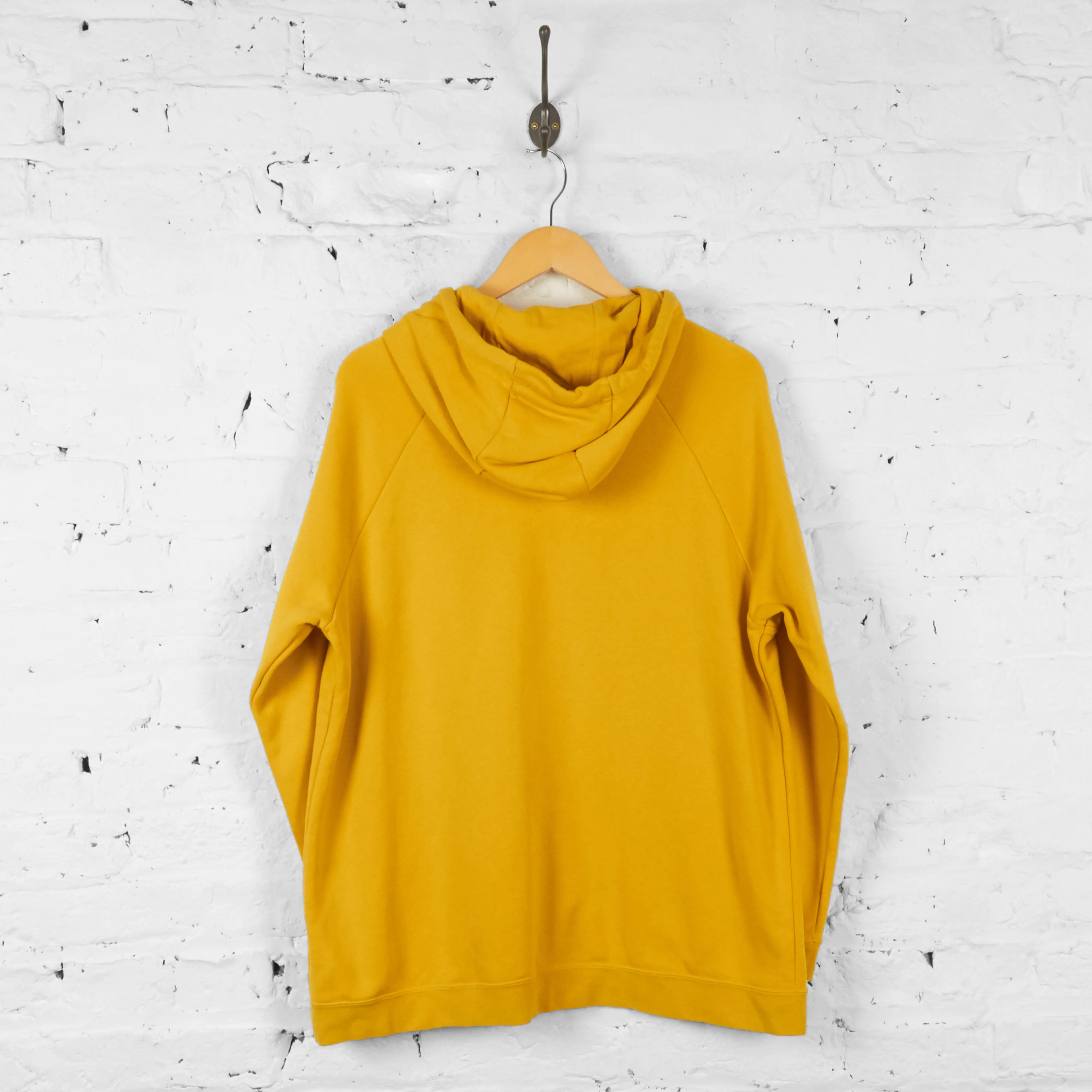 Vintage Nike Hoodie - Yellow - XL