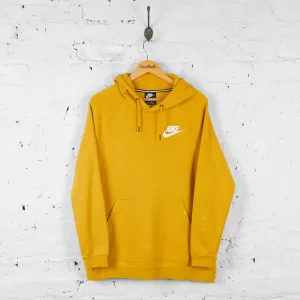 Vintage Nike Hoodie - Yellow - XL