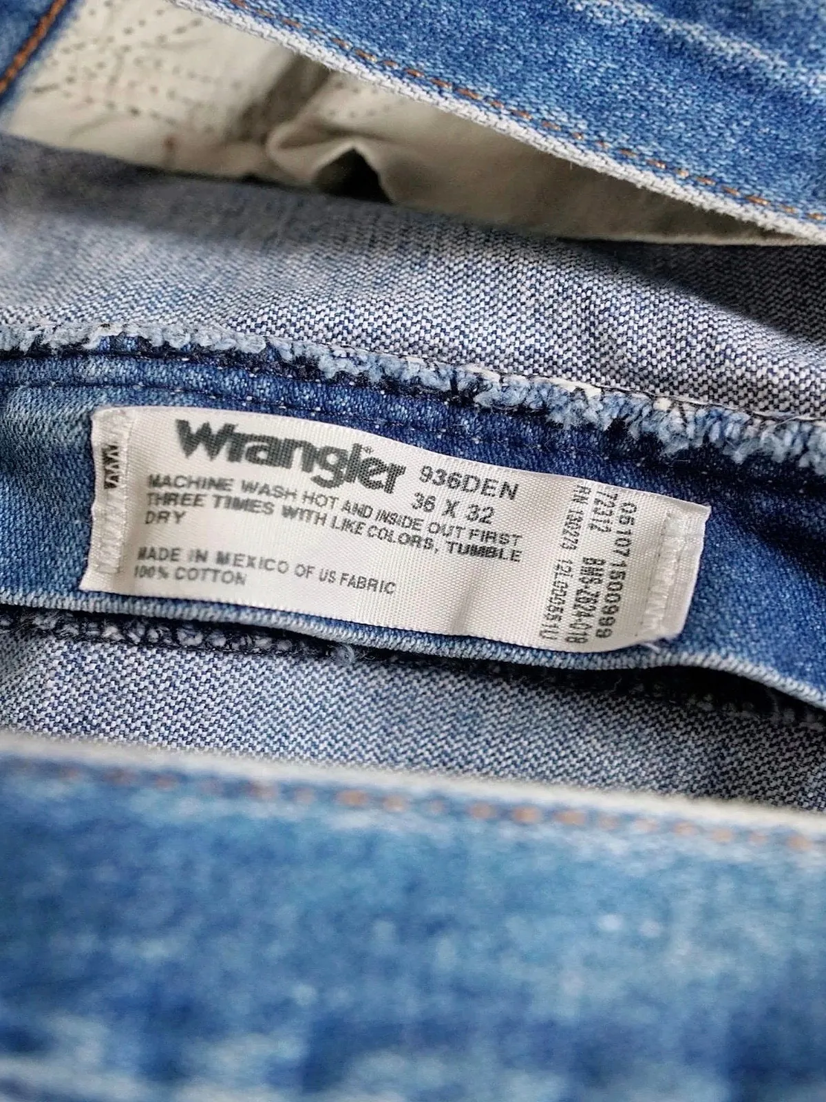 Vintage Wrangler Jeans - 36" Waist