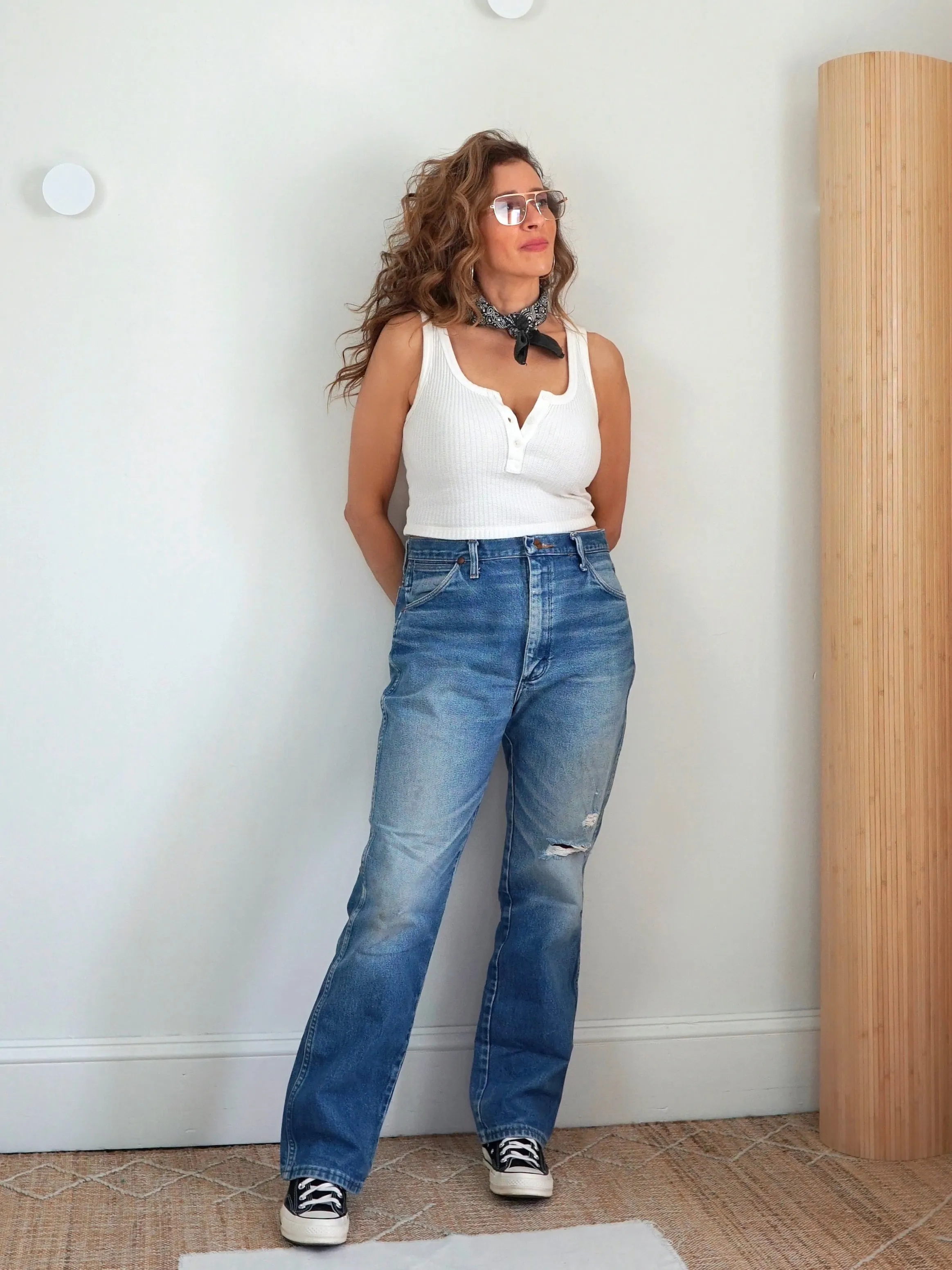 Vintage Wrangler Jeans - 36" Waist