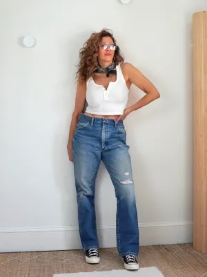 Vintage Wrangler Jeans - 36" Waist