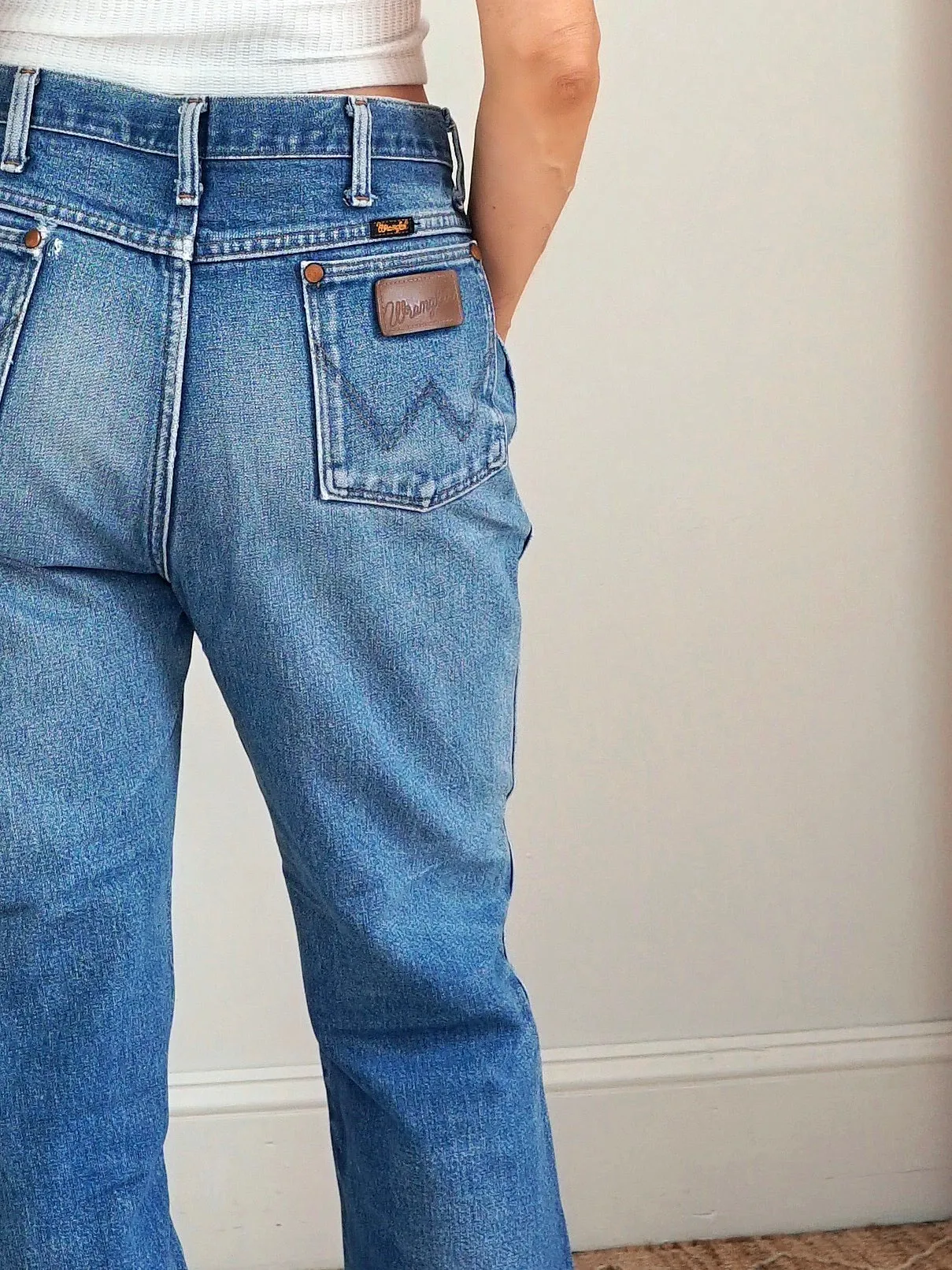 Vintage Wrangler Jeans - 36" Waist