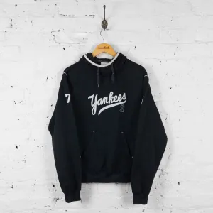 Vintage Yankees MLB Hoodie - Black - M