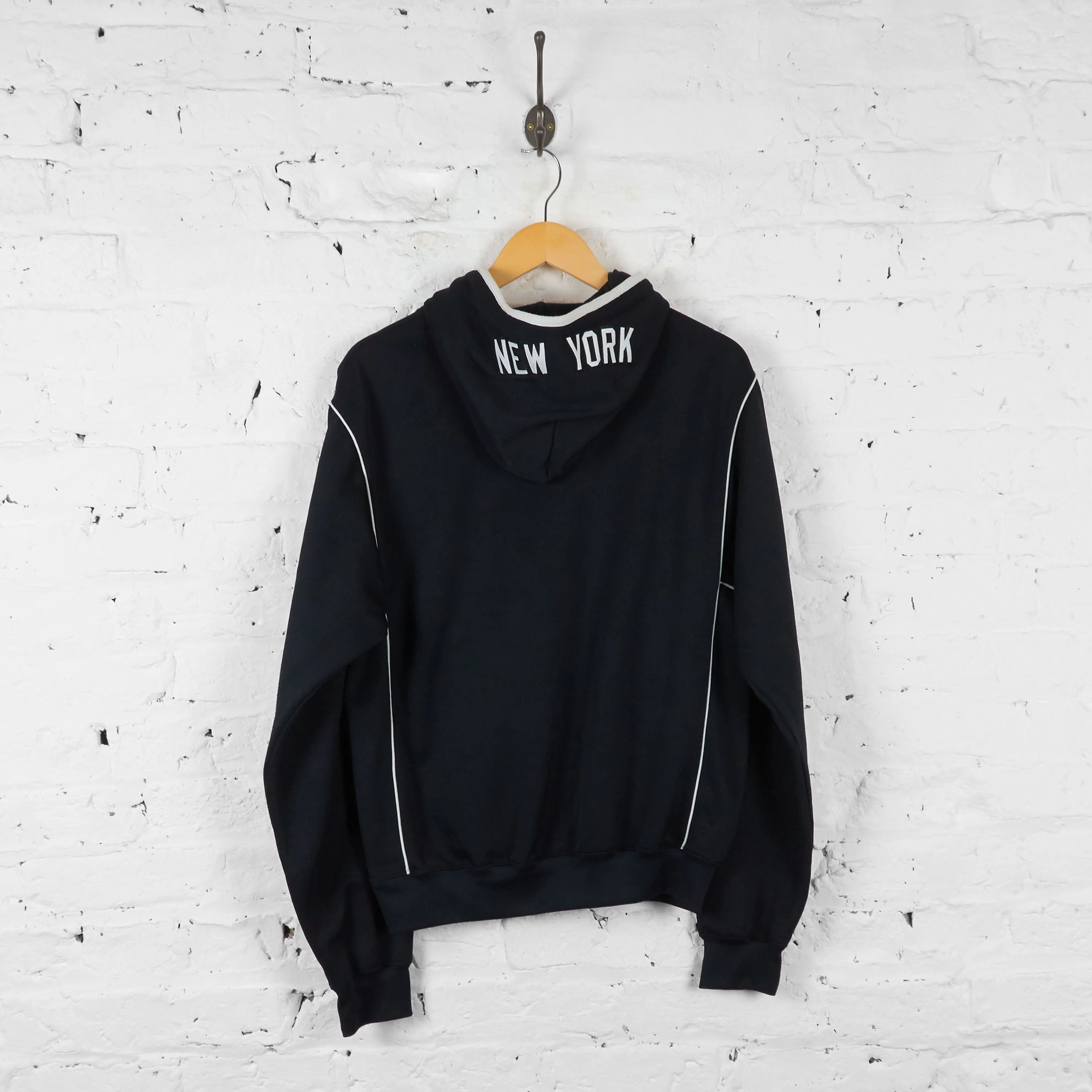 Vintage Yankees MLB Hoodie - Black - M