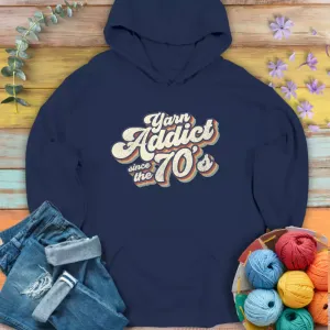 Vintage Yarn Addict Hoodie
