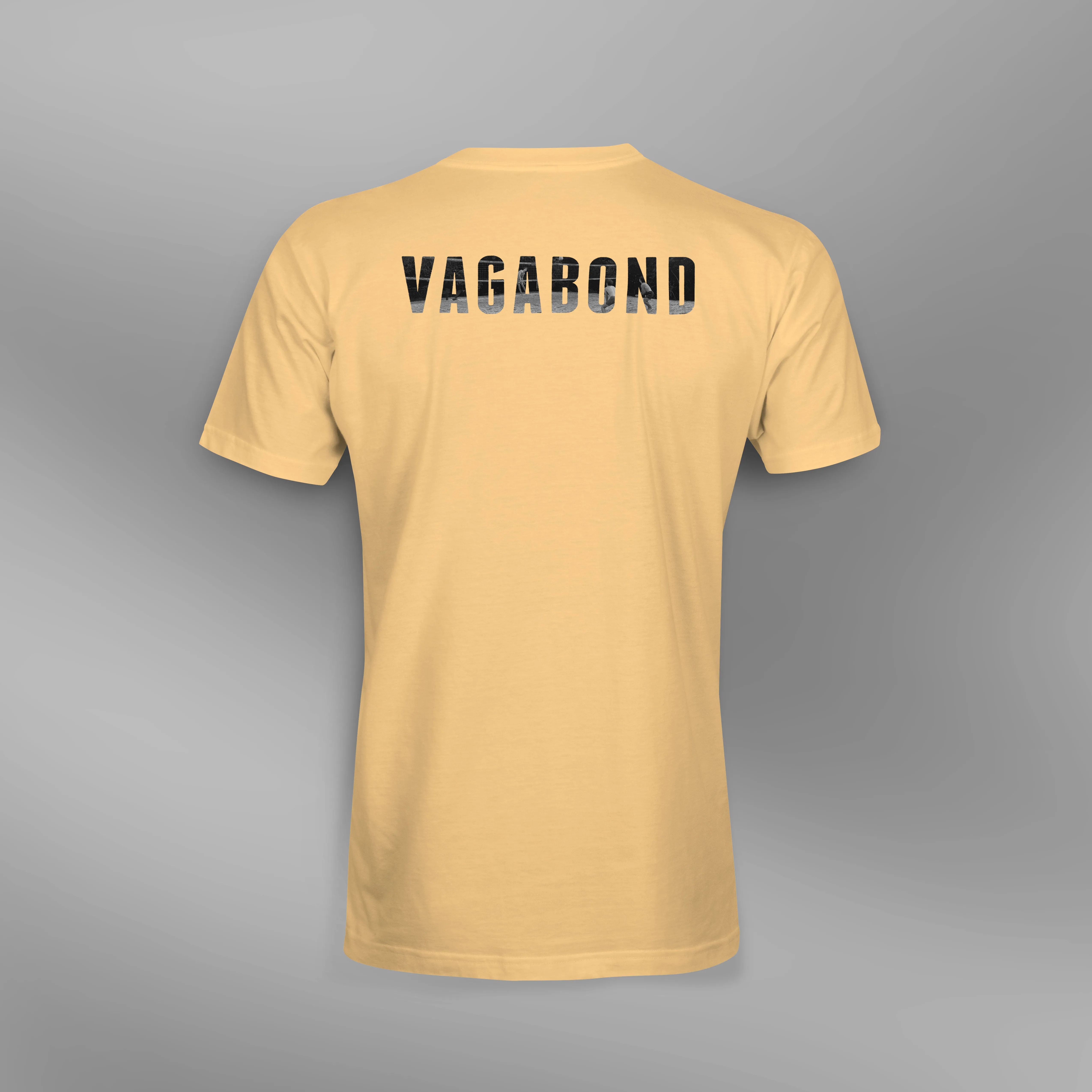 Volleyball Vagabond Name Shirt