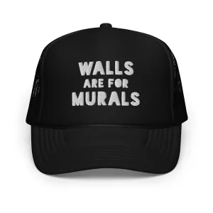 WAFM Foam Trucker Hat Black