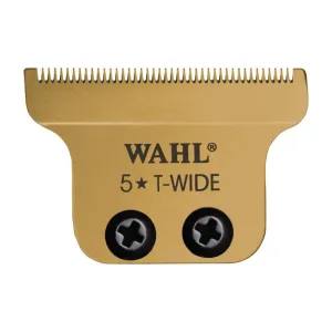 Wahl Gold Plate T-Wide Detailer Replacement Blade Set