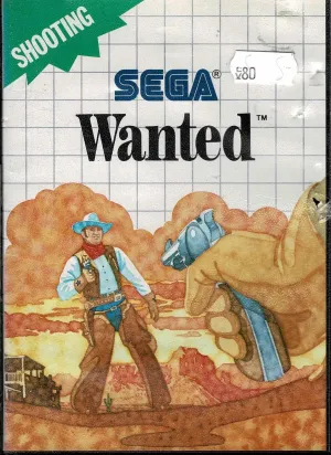Wanted (u. manual og kosmetiske fejl)