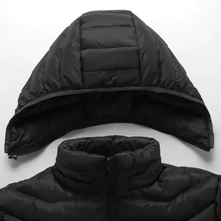 Warm and cozy jacket for maximum comfort